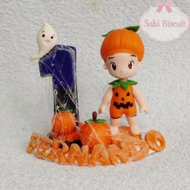 29 topo de bolo Halloween em biscuit @sabi biscuit