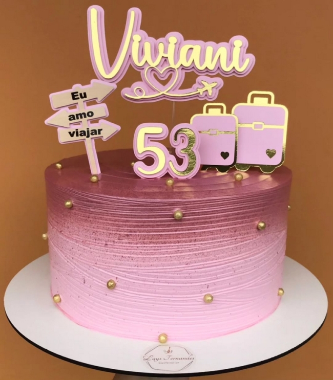 3 topo de bolo personalizado feminino @giuliamarinho1989