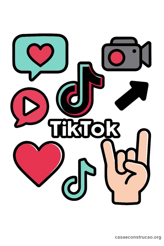 31 topo de bolo TikTok para imprimir
