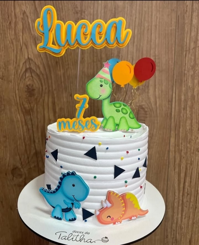 4 topo de bolo dinossauro baby @allynemarquipapelaria