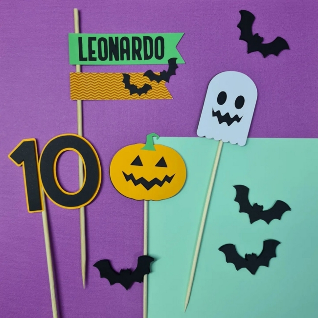 7 topo de bolo Halloween @estudioregali