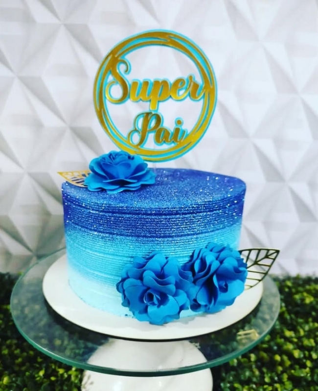 8 topo de bolo Super Pai @rdoriapersonalizados