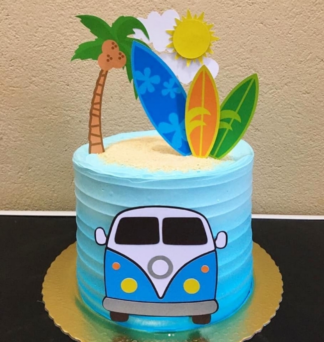 11 topo de bolo tropical masculino @sahribeiropapelaria