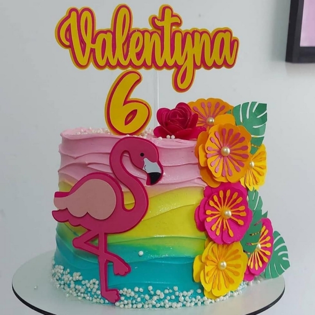 13 topo de bolo tropical infantil @natypersonalizados2