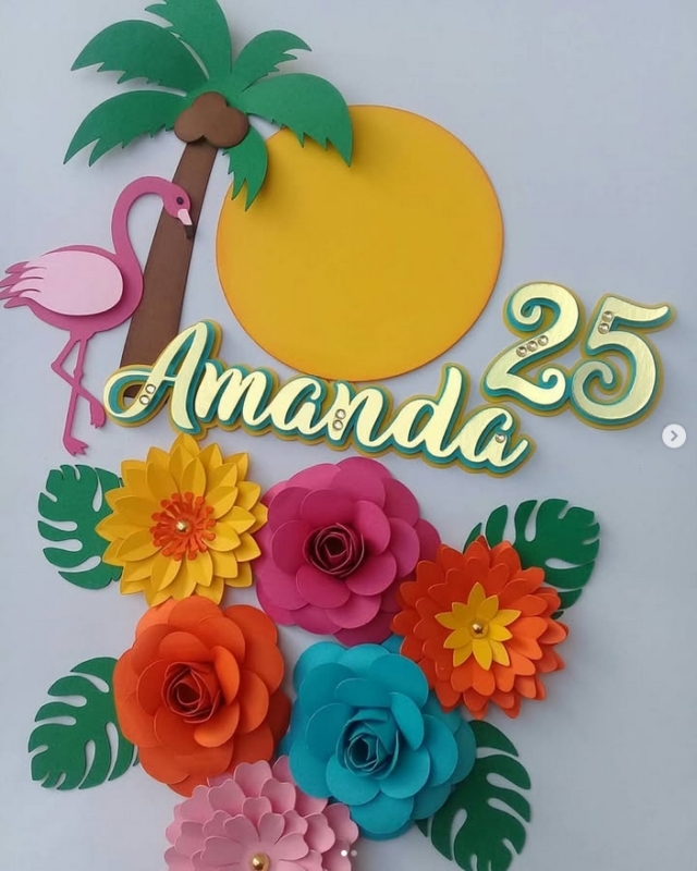 4 topo de bolo tropical feminino @ateliekriandoarts